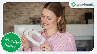 WunderSlider®  Die unsichtbare GleitbrettAlternative für den Thermomix TM6TM5 [upl. by Ainezey]