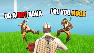 Toxic Defaults Bully Me For Having Skins Fortnite [upl. by Amrita942]