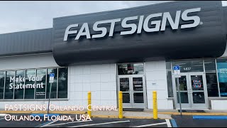 Colex SharpCut Customer Testimonial  FASTSIGNS Orlando Central [upl. by Htenek]