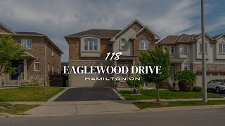 Welcome to 118 Eaglewood Drive Hamilton ON  Unbranded [upl. by Anastatius664]