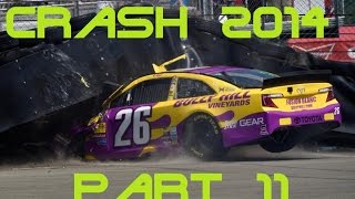 Motorsport Crash Compilation 2014 part 11 [upl. by Uyerta]