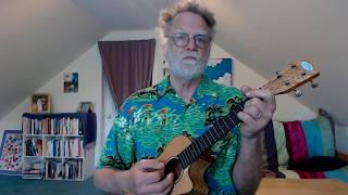 Way Over Yonder in the Minor Key  ukulele [upl. by Noy]