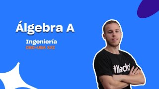 Curso online Álgebra A  CBC UBA [upl. by Yenalem617]