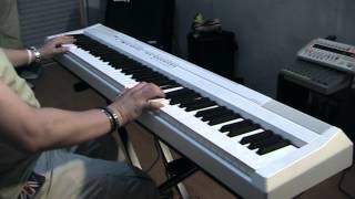 Yamaha P105  Exploring Other Voices amp Demo Layer by Andrea Girbaudo [upl. by Amelie]