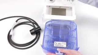 IntelliPAP Setup for SoClean 2 CPAP Sanitizer  CPAPXchange [upl. by Anum298]