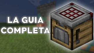 ¿COMO SE USA EL CRAFTER  FABRICADOR EN MINECRAFT 121 GUIA COMPLETA [upl. by Oswald]