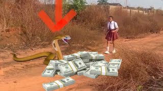 HOW A SNAKE VOMITS MILLIONS OF DOLLARS FOR THE POOR SCHOOL GIRL [upl. by Oric]