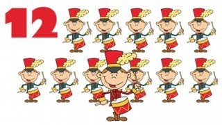 Christmas Songs for Children ♫ 12 Days of Christmas ♫ Kids Songs ♫ Christmas Carols for Kids [upl. by Berstine904]