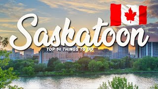 TOP 14 Things To Do In Saskatoon 🇨🇦 Travel Guide [upl. by Antonina]