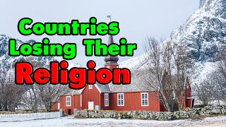 25 Countries With The Highest Rate of Atheism [upl. by Ahsemac]