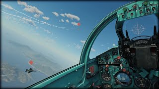 Defensive Flying MASTERY  MiG21 [upl. by Yaj]