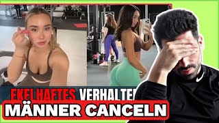 Frauen CANCELN MÄNNER im GYM  Prinz Vegeta030 [upl. by Kramal]