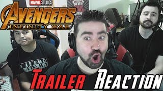 Infinity War Angry Trailer Reaction [upl. by Asia971]