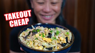 This Moo Shu Pork Feeds a Family for Less [upl. by Aylat]