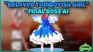 “Beloved Tomboyish Girl” except AI turns it into a final boss song Cirno Day [upl. by Iroak]