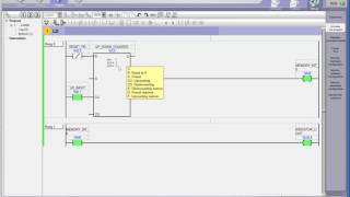 PLC Tutorial TwidoSuite 10 Up Down Counter [upl. by Alegnaoj]