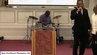 Live with New Life Church Thomaston GA [upl. by Bronny806]