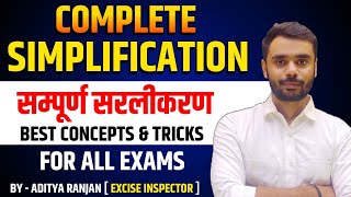 🔴DAY 19  CGL CPO 2022  SIMPLIFICATION  50 दिन 50 मैराथन  By Aditya Ranjan Sir ssc ssccgl [upl. by Flynn]