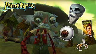 All Scavenger Hunt Items  Psychonauts PC1080p60fps [upl. by Dona]