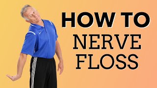 How to Perform Nerve Flossing For A Pinched Nerve In Your Neck Median Ulnar or Radial [upl. by Arednaxela]