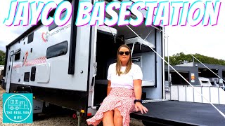 CARAVAN TOUR Jayco Basestation 23736 Adventure Van [upl. by Noleta]