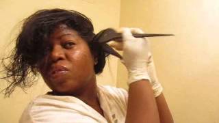 How to apply a semi permanent hair rinse  Pt 1 [upl. by Liba]