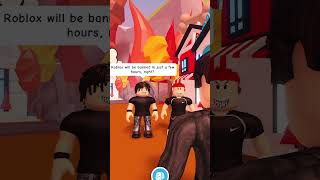 Roblox will be banned What will happen to my pets roblox adopt me [upl. by Carlynne]