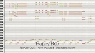 Kevin MacLeod  Happy Bee [upl. by Zehcnas]