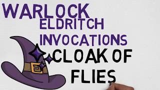 Eldritch Invocation 10 Cloak of Flies 5e [upl. by Ree591]