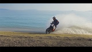 KTM 1090 Adventure R Naxos [upl. by Enialahs]