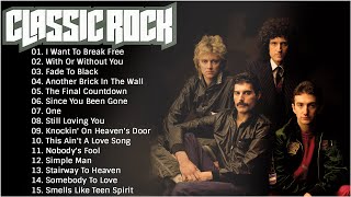 Classic Rock Greatest Hits 60s 70s 80s 🔥 Classic Rock Playlist  Rock Music [upl. by Ytinirt606]