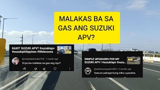 SUZUKI APV  OO MALAKAS SA GAS  suzuki suzukiapv [upl. by Annoyi]