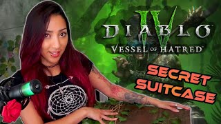 Diablo 4  Vessel Of Hatred  Secret Suitcase [upl. by Maite]