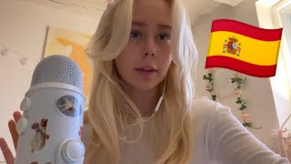 ASMR In SPANISH 🇪🇸💗 I tried my best [upl. by Rex580]