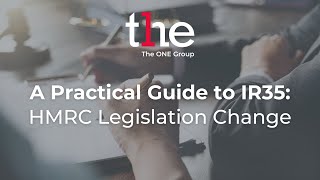 Webinar  A Practical Guide to IR35 HMRC Legislation Change [upl. by Mccourt360]