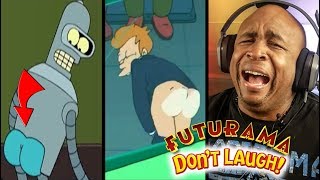 Try Not To Laugh Challenge Futurama Edition 2 [upl. by Gianina224]