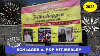 Gran Canaria Frühschoppen Café Mozart  Schlager und Pop HitsHighlightsHöhepunkteBest of 2023 🎆 [upl. by Ikiv852]