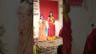 hachhevu kannada deepasong performance by Joshitha and Ananya [upl. by Navanod]