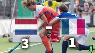 Goals Rabo Super Serie Nederland  Frankrijk [upl. by Ahsiei]