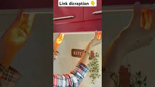 Decoration led light light for kitchen  link dicraption 👇 [upl. by Pickens]