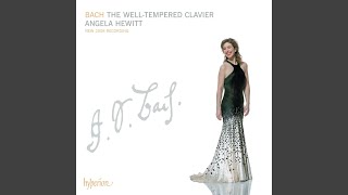 JS Bach The WellTempered Clavier Book 2 Prelude No 3 in CSharp Major BWV 8721 [upl. by Yrod]