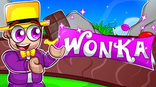 WONKA STORY Roblox [upl. by Llebpmac801]