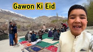 How i Celebrate Eid UL Fitr in My Village Eid Ka Pehla Din  Shirazi Vlog [upl. by Niroht]