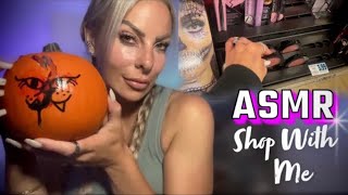 ASMR SHOP IN STORE WITH ME amp HAUL OF WHAT I GOT  Whispering Into A Cup ASMR Sleep Sounds [upl. by Gaudette]