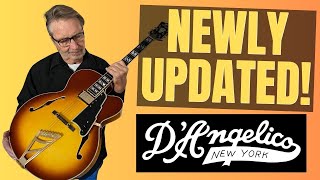 D’Angelico Excel EXL1 Review  Design Updated  D’Angelico Guitars [upl. by Donahue]