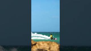 Parker Sage at the Red Bull Qualifier in Tarifa Spain 🔥 kitesurfing extreme [upl. by Aidni495]