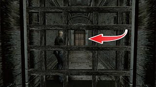 What Happens If Leon Goes To That DOOR  Resident Evil 4 [upl. by Alyag]