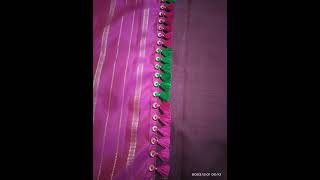 Saree kuchu with ring beads [upl. by Shiau]