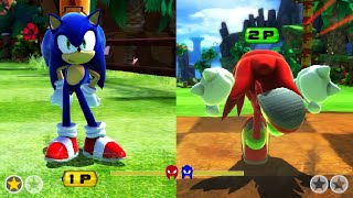 If Sonic Generations had Multiplayer [upl. by Gaudette]