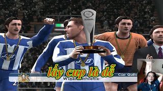 pes 6  lấy cup dễ quá AE ơi  Chuẩn bị khuấy đảo ngoại hạng [upl. by Mayeda]